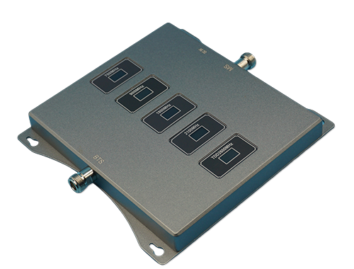 万城镇五频4G+5G手机信号增强器200㎡