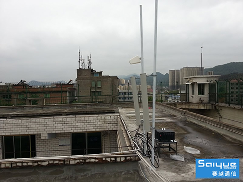  万城镇某看守所大功率手机信号屏蔽器（白噪声）案例
