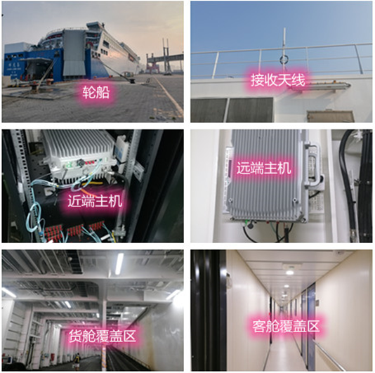  万城镇海上游轮轮船渔船覆盖案例