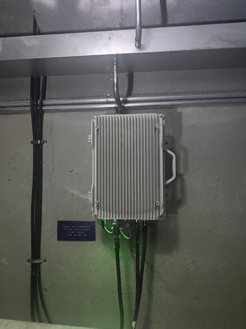  万城镇电力管廊覆盖漏缆方式案例