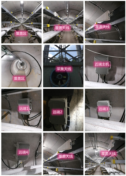  万城镇电力管廊覆盖天线方案案例