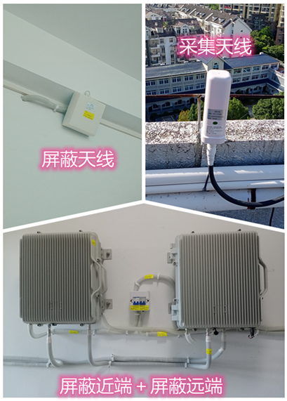  万城镇某检察院保密室屏蔽案例（数字信令级）