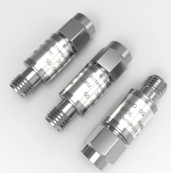  万城镇小功率SMA固定衰减器0-3G/0-6G射频专用